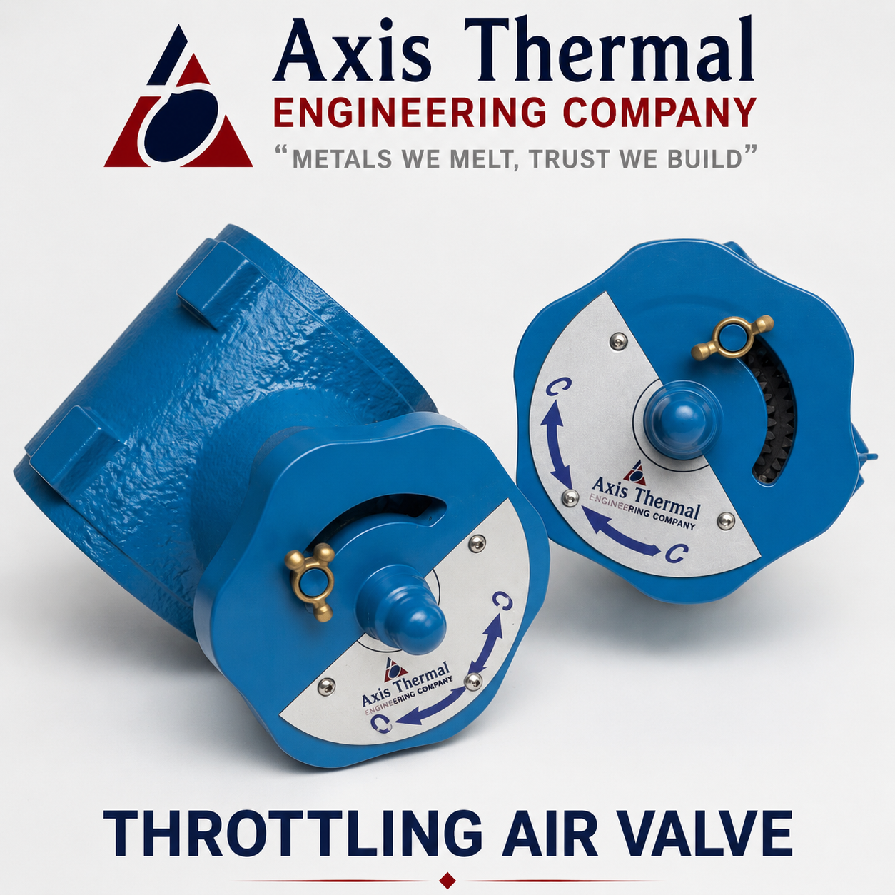 Throttling Air Valve